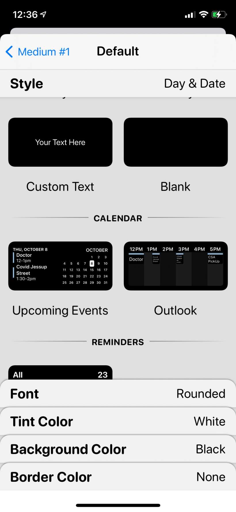 How to customize and personalize iPhone and iPad widgets with Widgetsmith.