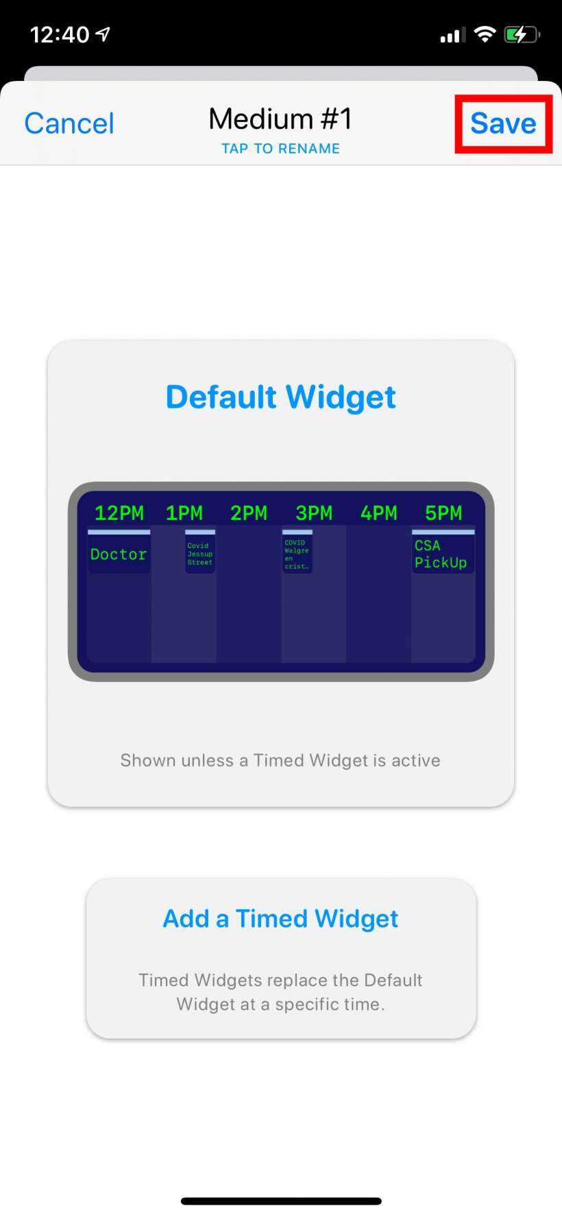 How to customize and personalize iPhone and iPad widgets with Widgetsmith.