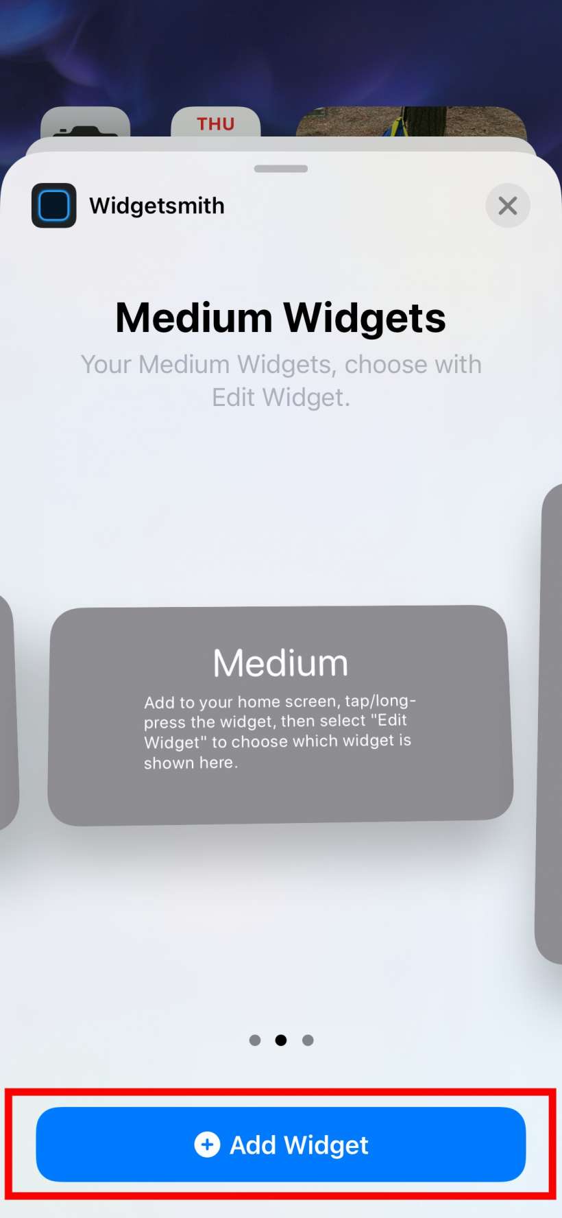 How to customize and personalize iPhone and iPad widgets with Widgetsmith.