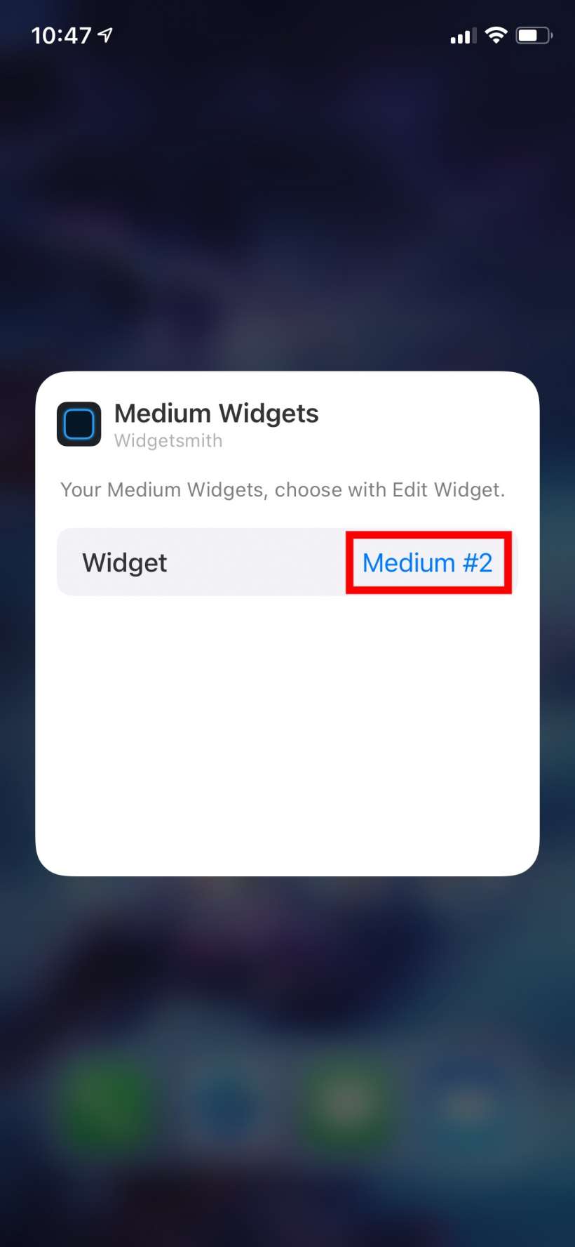 How to customize and personalize iPhone and iPad widgets with Widgetsmith.