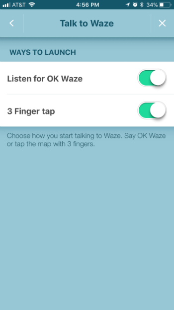 How to use Waze voice commands.