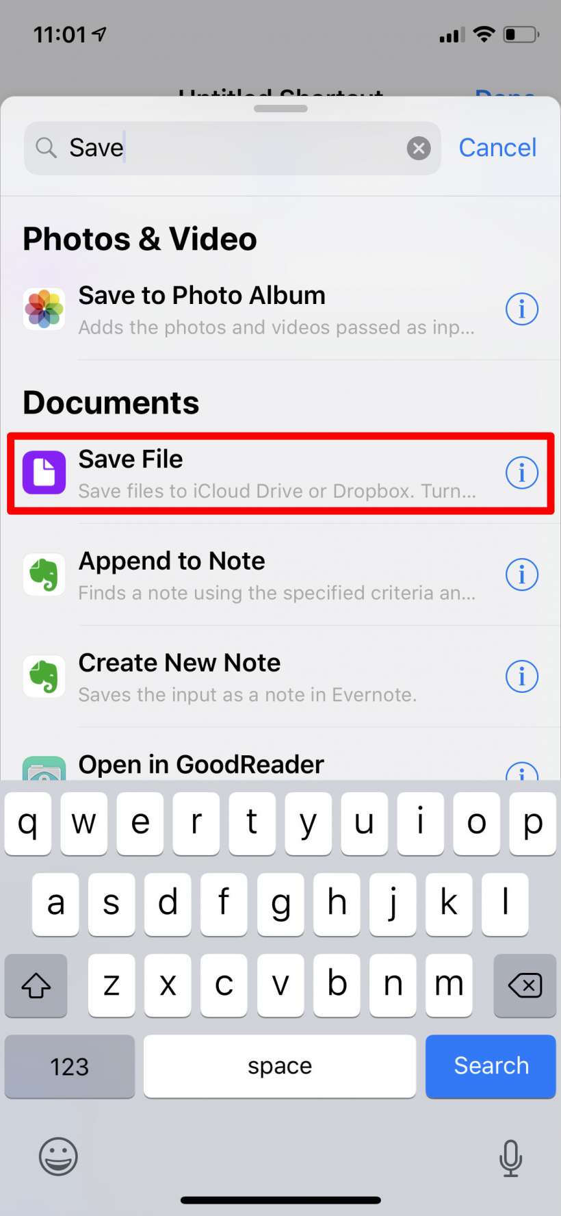 How to unzip compressed files on iPhone and iPad with a shortcut.