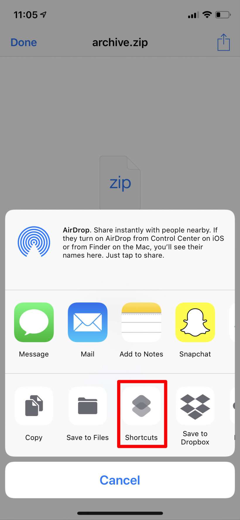 extract zip iphone extract zip iphone