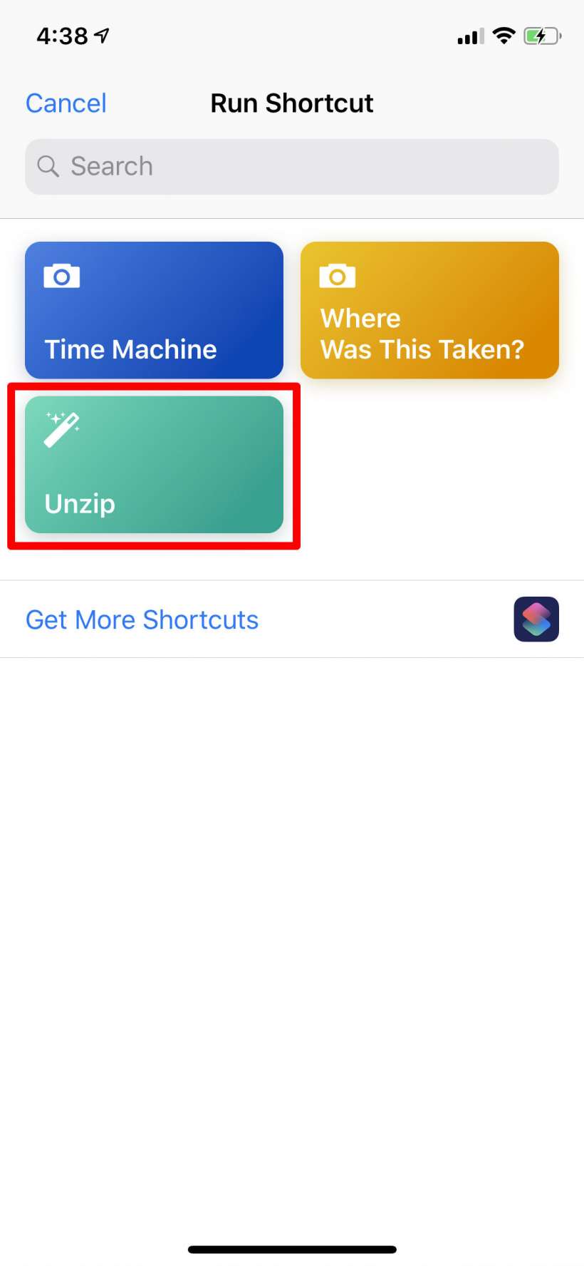 How to extract archive files on iPhone and iPad with a shortcut. How to extract archive files on iPhone and iPad with a shortcut.