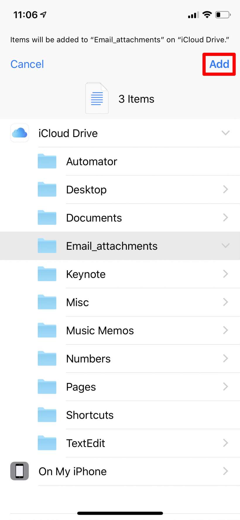 How to extract archive files on iPhone and iPad with a shortcut.