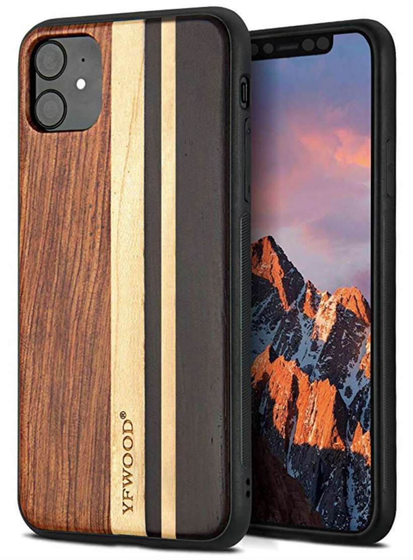 Best wooden cases for iPhone 11, iPhone 11 Pro and iPhone 11 Pro Max.