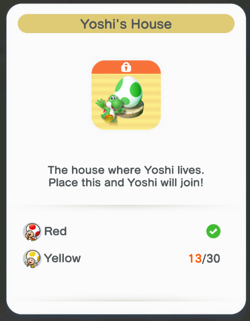 Yoshi House