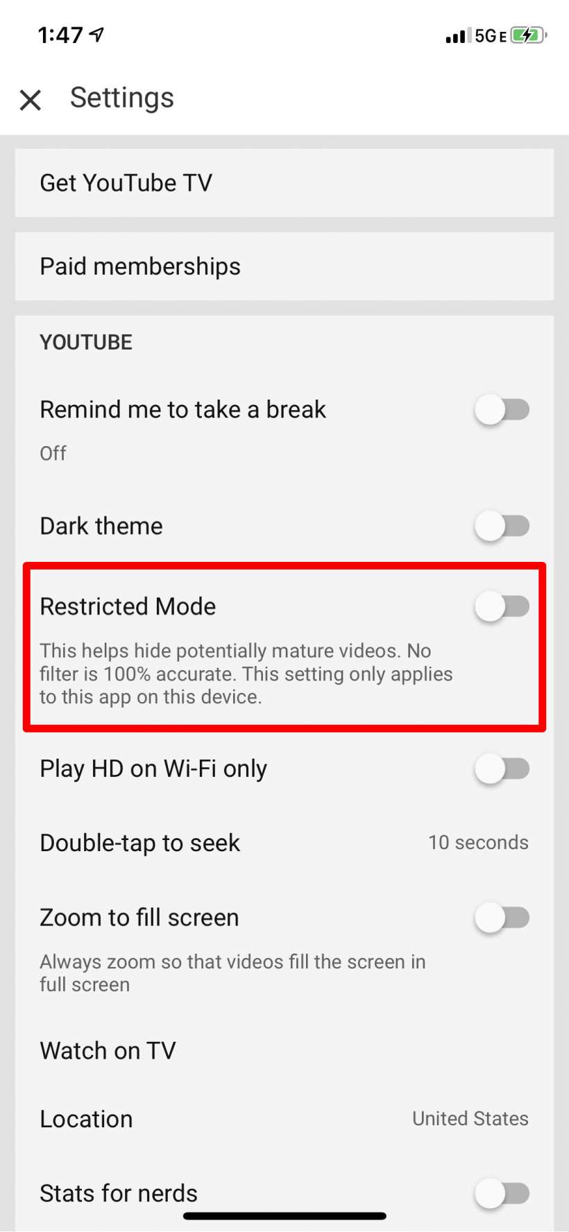 How to restrict and block explicit content on YouTube on iPhone and iPad.