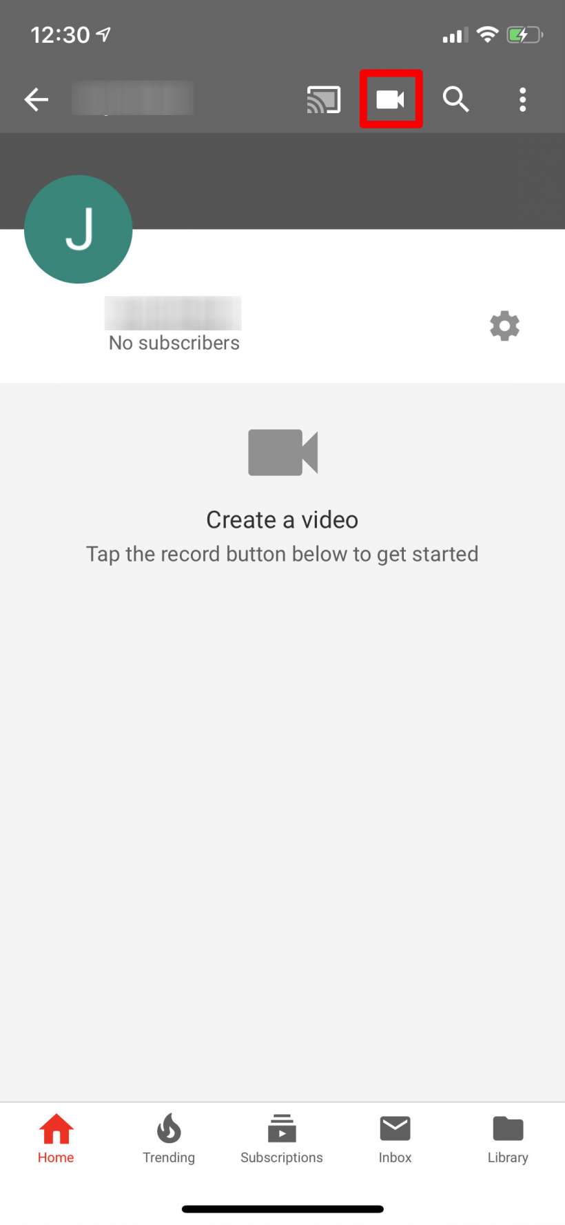 How to start a YouTube channel from your iPhone or iPad.