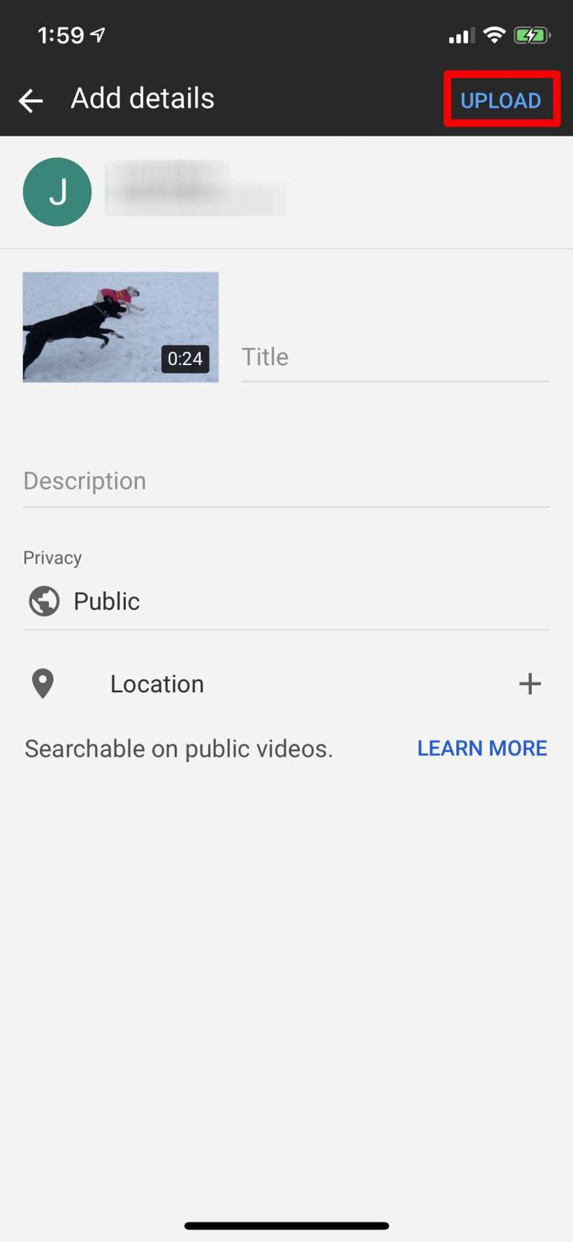 How to start a YouTube channel from your iPhone or iPad.