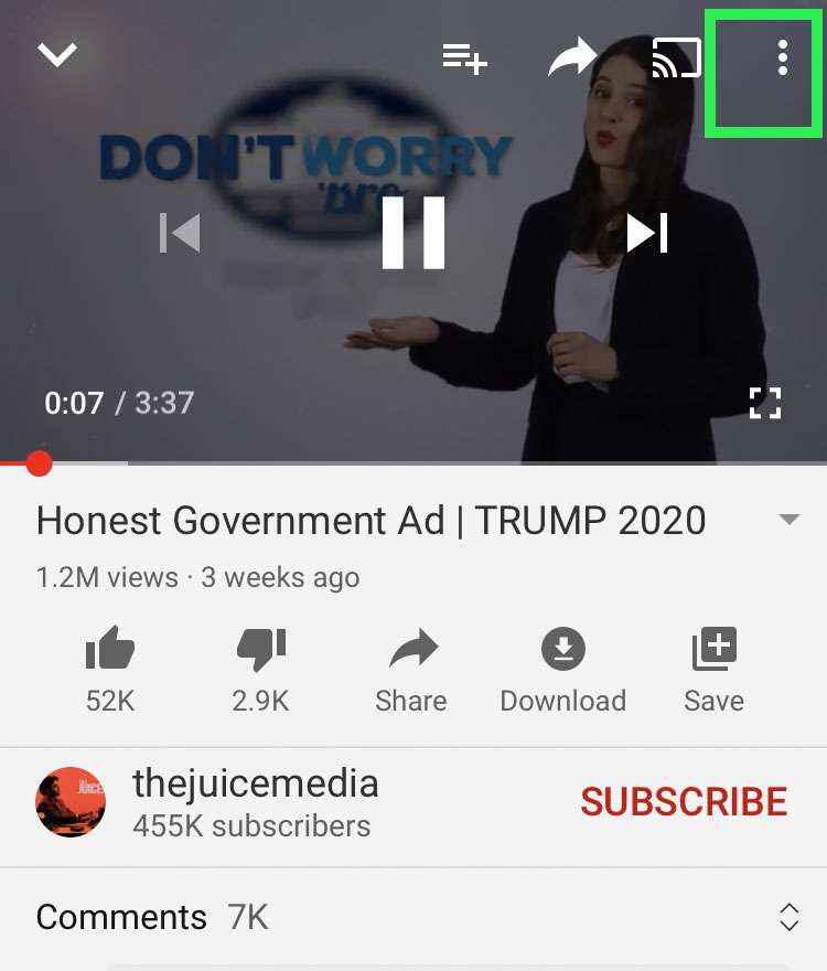 YouTube 4K video 2
