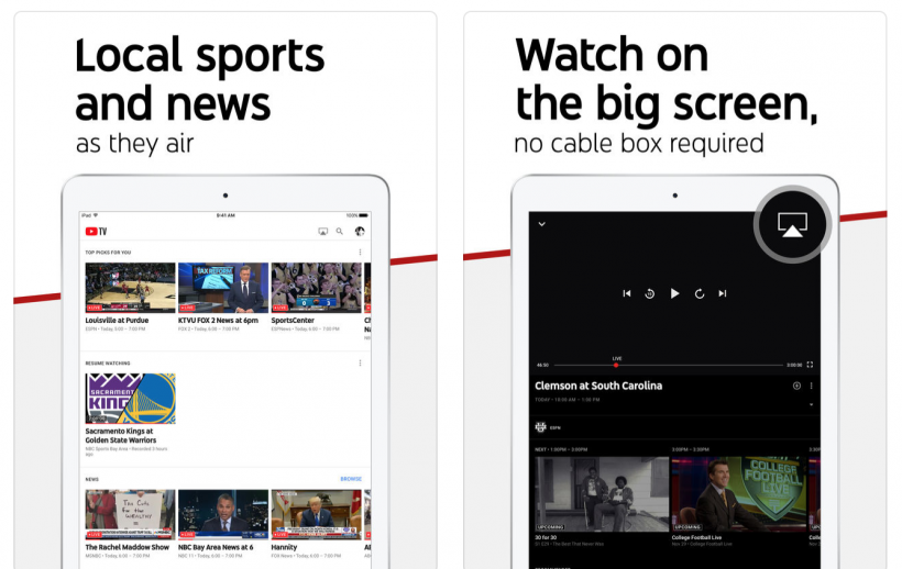 Youtube tv app for ipad new arrivals