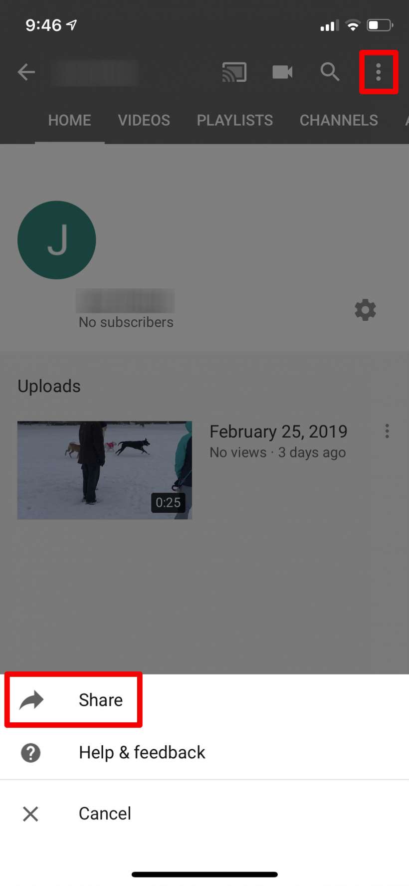How to find the link to your YouTube channel and share it. How to find the link to your YouTube channel and share it.