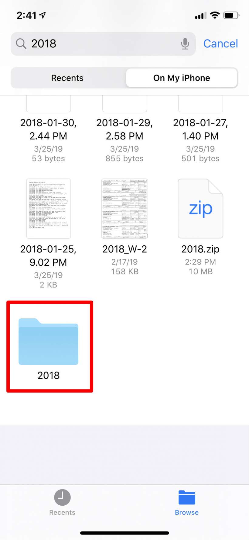 How to zip and unzip compressed files on iPhone and iPad.