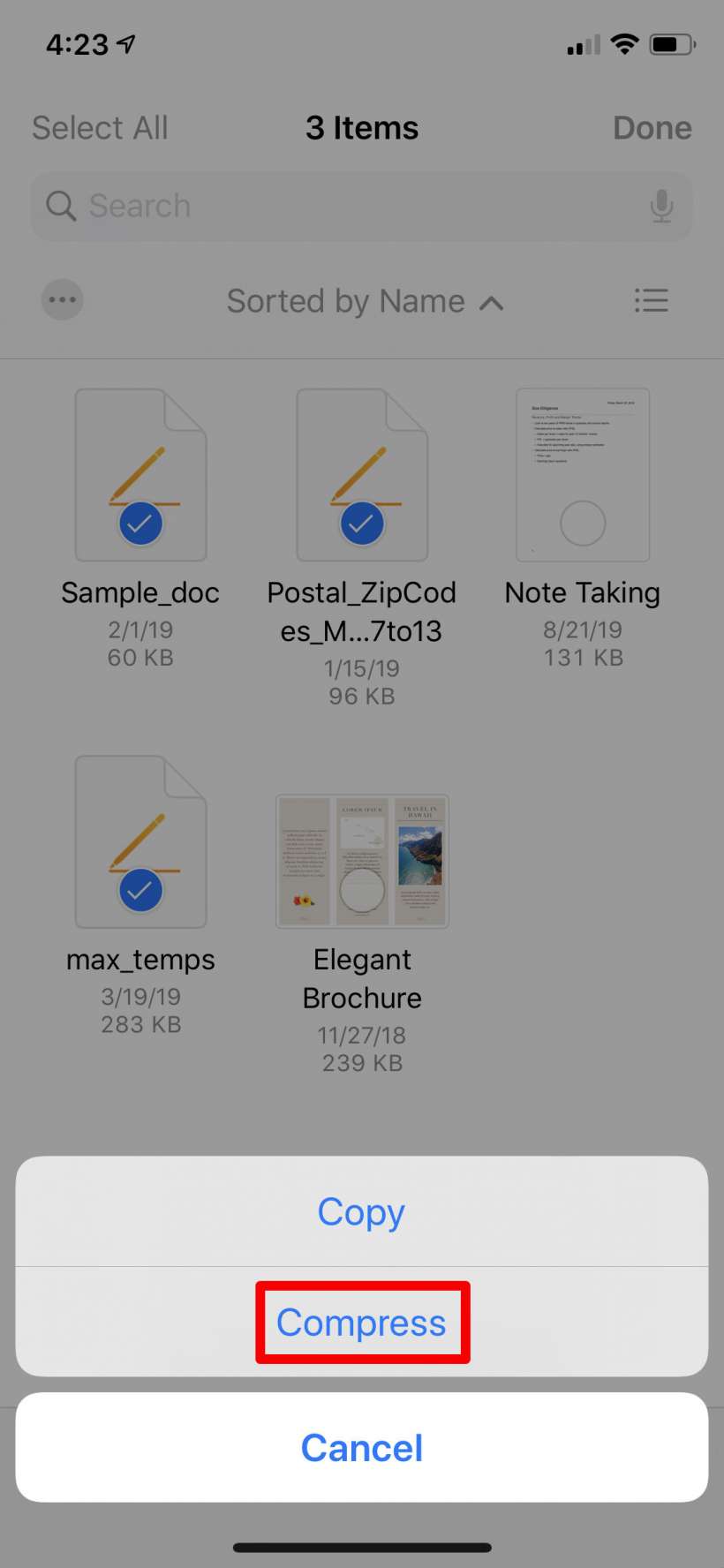 How to zip and unzip compressed files on iPhone and iPad. How to zip and unzip compressed files on iPhone and iPad.