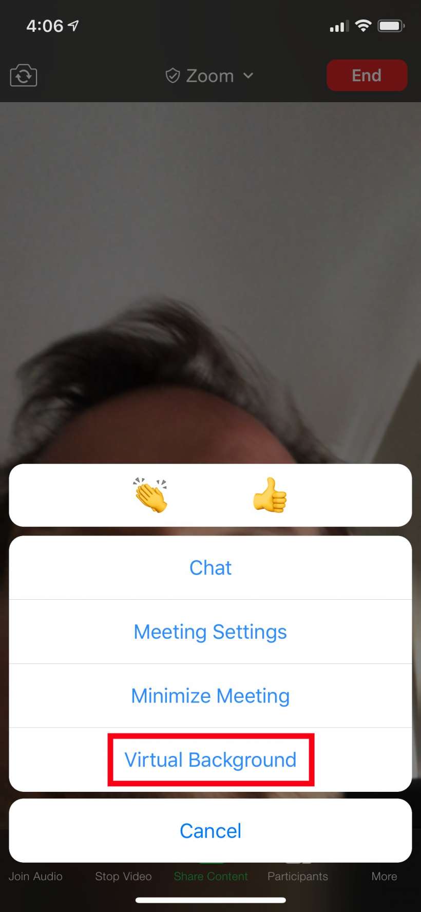 How to change your background in Zoom on iPhone and iPad.