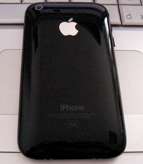 back of the new 3G iphone?