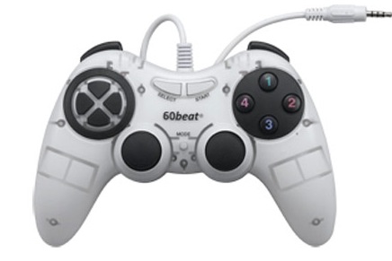 GamePad 60beat iOS accessory