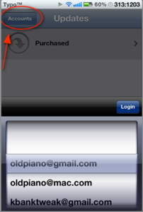 AccountChanger Jailbreak Tweaks