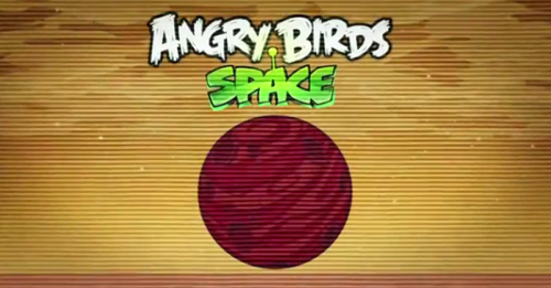 Angry Birds Space Red Planet Teaser iPhone Games
