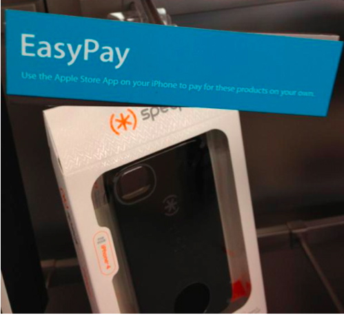 EasyTheft Personal Pickup Apple Store Version 2.0