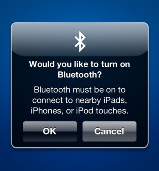 Bluetooth OnOff iPhone Apps
