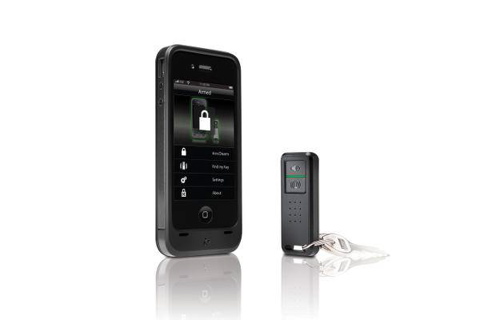 Kensington iPhone Security Case BungeeAir iPhone alarm