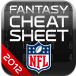 NFL Fantasy Football Cheat Sheet iPhone Applications