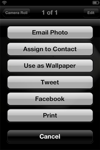 FacebookThis iPhone Tweaks
