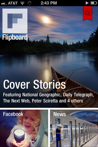Flipboard iPhone App Flipboard
