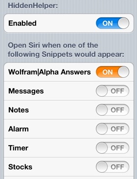 HiddenHelper Jailbreak Tweaks