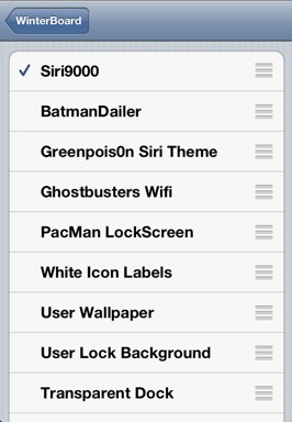 Siri9000 WinterBoard Siri Tweaks