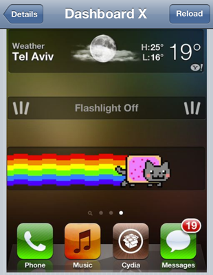 iPhone Cydia Tweak