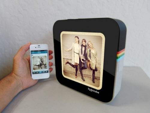Instacube Kickstarter Accessories