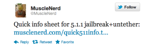 Untethered iOS 5.1.1 Jailbreak