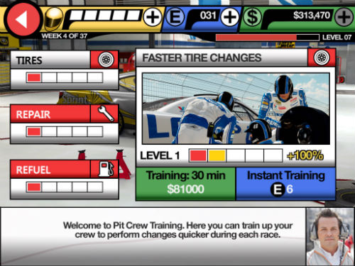 NASCAR Manager