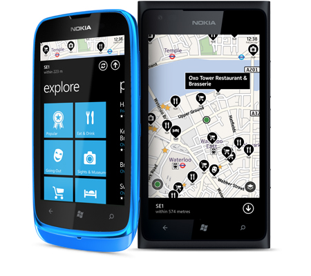 Nokia Maps Application Nokia