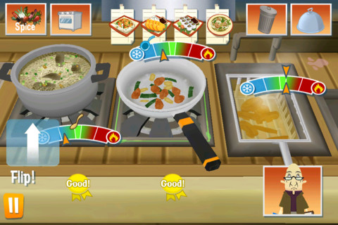 Order Up To Go Screen Shot Free iPhone Games