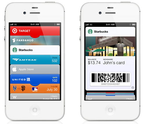 iOS 6 Passbook app