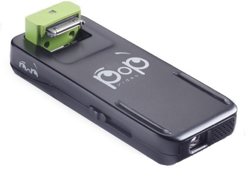 PoP Video for the iPhone and iPod iPhone Accessories