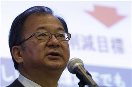 Sharp president Takashi Okuda iPhone 5 News
