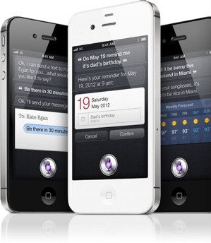 Siri iPhone 4