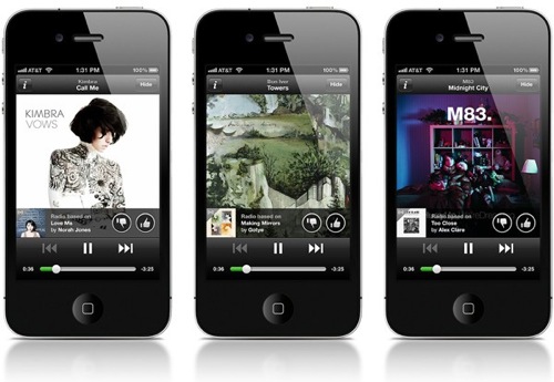 Spotify iPhone Music