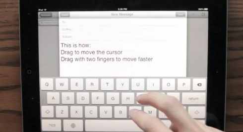 SwipeSelection iPhone Jailbreak Tweak