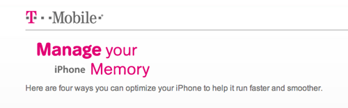 T-Mobile iPhone Support Unlocked iPhone