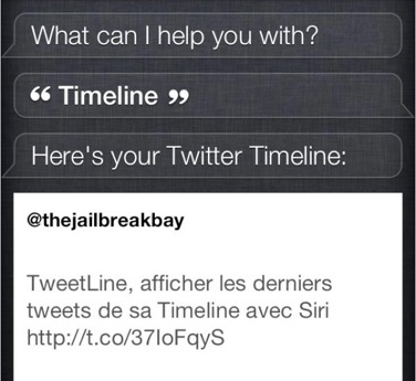 Siri Tweaks