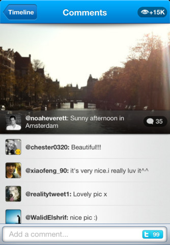 TwitPic iPhone Applications