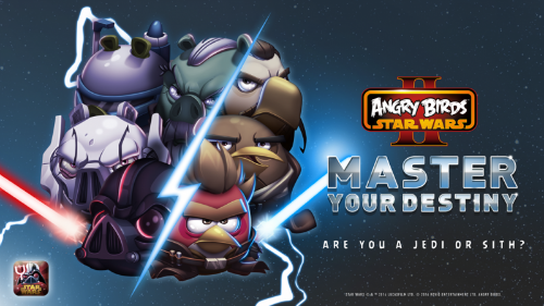 angry birds star wars 2 play store