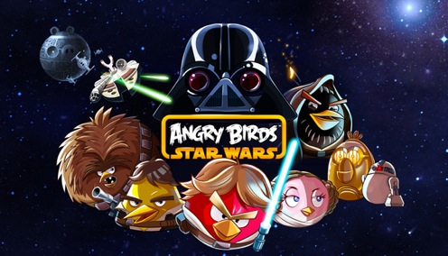 Angry Birds Star Wars Logo Rovio Games