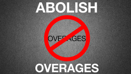 Abolishes Consumer Overages Abolishes Consumer Overages